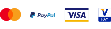 Mastercard PayPal Visa V-Pay